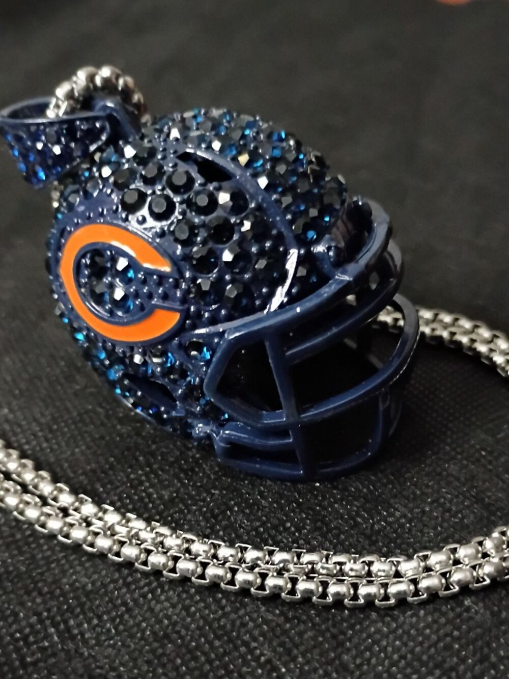 Chicago Bears Pendant... Fast shipped from USA